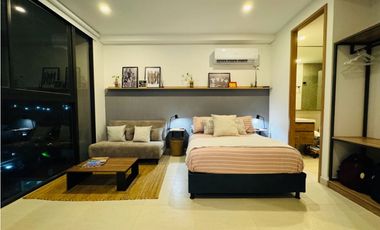 Precioso apartamento tipo suite en pozos colorados