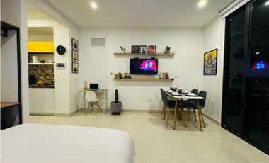 Precioso apartamento tipo suite en pozos colorados