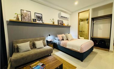Precioso apartamento tipo suite en pozos colorados