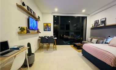 Precioso apartamento tipo suite en pozos colorados