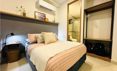 Precioso apartamento tipo suite en pozos colorados