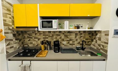 Precioso apartamento tipo suite en pozos colorados