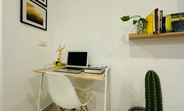 Precioso apartamento tipo suite en pozos colorados
