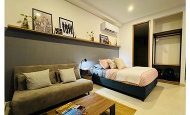 Precioso apartamento tipo suite en pozos colorados