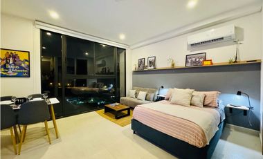 Precioso apartamento tipo suite en pozos colorados