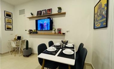 Precioso apartamento tipo suite en pozos colorados