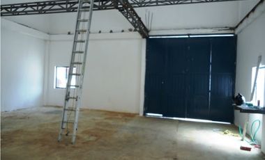 vendo bodega industrial