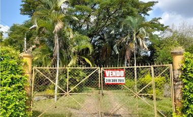 Lote terreno de 30.000 m2 en venta Tienda Nueva Tablones Palmira Valle
