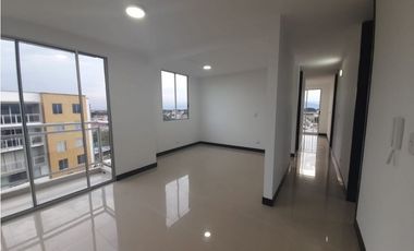 Barrio Las Mercedes - Apartamento en conjunto cerrado en venta Palmira