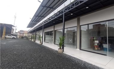 LOCALES COMERCIALES PARA RENTA- POBLADO CAMPESTRE -VALLE DEL CAUCA