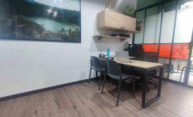 Oficina en venta en El Poblado sector Las Palmas