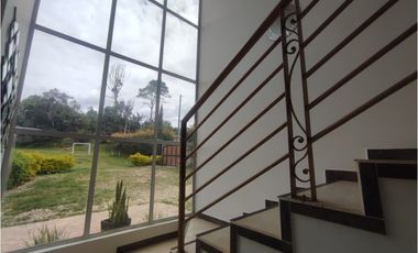 Vendo casa finca campestre Marinilla, sector el chagualo.