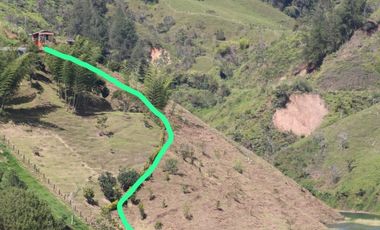 Vendo finca en el peñol con entrada al embalse