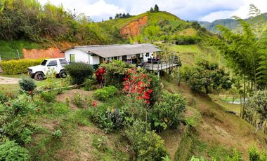 Vendo finca en el peñol con entrada al embalse