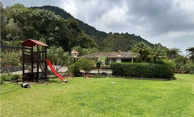 ALQUILER DE CASA CAMPESTRE AMOBLADA EN DAPA.