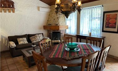 ALQUILER DE CASA CAMPESTRE AMOBLADA EN DAPA.