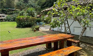 ALQUILER DE CASA CAMPESTRE AMOBLADA EN DAPA.