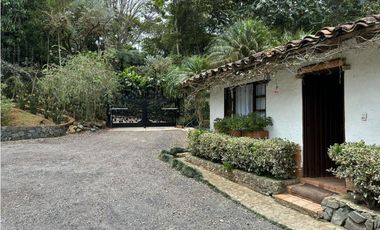 ALQUILER DE CASA CAMPESTRE AMOBLADA EN DAPA.