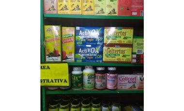 Se Vende Negocio de tienda naturista acreditado, barrio galán Bogota