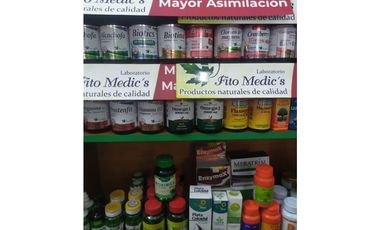 Se Vende Negocio de tienda naturista acreditado, barrio galán Bogota