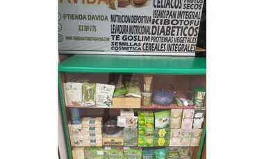Se Vende Negocio de tienda naturista acreditado, barrio galán Bogota