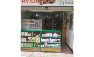 Se Vende Negocio de tienda naturista acreditado, barrio galán Bogota