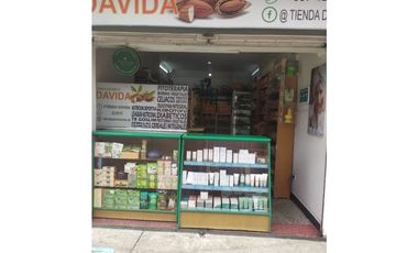Se Vende Negocio de tienda naturista acreditado, barrio galán Bogota