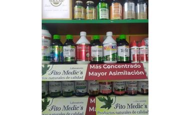 Se Vende Negocio de tienda naturista acreditado, barrio galán Bogota