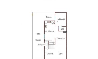 VENDO CASA  AVENIDA SUR CERCA HOMCENTER