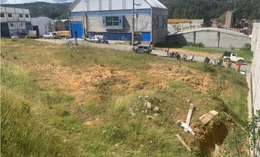 Venta Lote para Construir Bodega Industrial