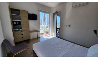 Apartamento con cerca al mar y permiso de turismo - 005 R