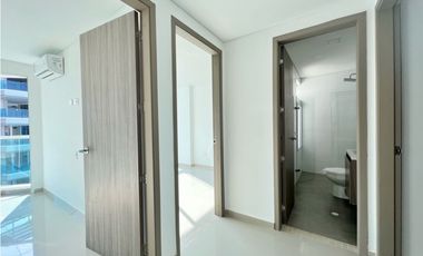 Venta apartamento 3 alcobas en Edificio Aquanova Cielo Mar Cartagena