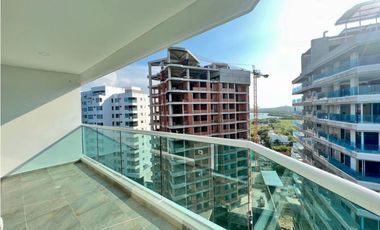 Venta apartamento 3 alcobas en Edificio Aquanova Cielo Mar Cartagena