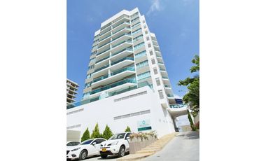 Venta apartamento 3 alcobas en Edificio Aquanova Cielo Mar Cartagena