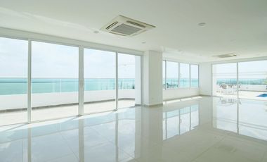 Venta apartamento 3 alcobas en Edificio Aquanova Cielo Mar Cartagena