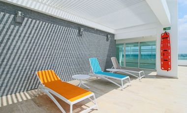 Venta apartamento 3 alcobas en Edificio Aquanova Cielo Mar Cartagena