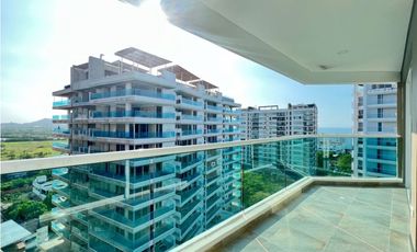 Venta apartamento 3 alcobas en Edificio Aquanova Cielo Mar Cartagena