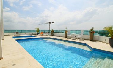 Venta apartamento 3 alcobas en Edificio Aquanova Cielo Mar Cartagena