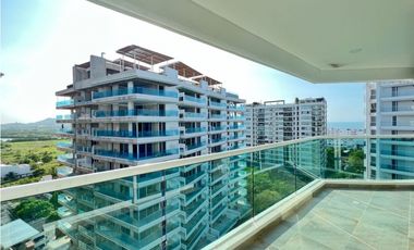 Venta apartamento 3 alcobas en Edificio Aquanova Cielo Mar Cartagena