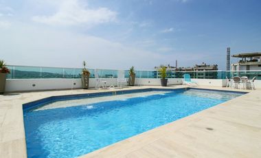 Venta apartamento 3 alcobas en Edificio Aquanova Cielo Mar Cartagena