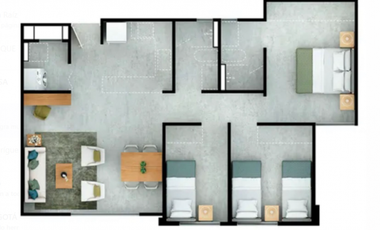 VENDO APARTAMENTO ESTRENAR EN ZIPAQUIRA (EMN)