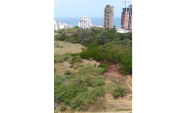 Lote de terreno para venta o aporte en Bellohorizonte Santa Marta