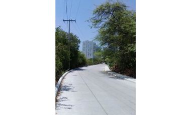Lote de terreno para venta o aporte en Bellohorizonte Santa Marta