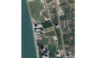 Lote de terreno para venta o aporte en Bellohorizonte Santa Marta