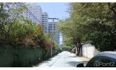 Lote de terreno para venta o aporte en Bellohorizonte Santa Marta
