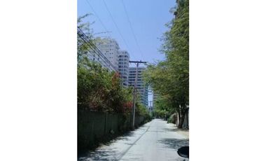 Lote de terreno para venta o aporte en Bellohorizonte Santa Marta