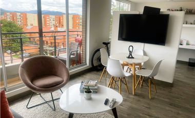 Apartaestudio en venta Chia