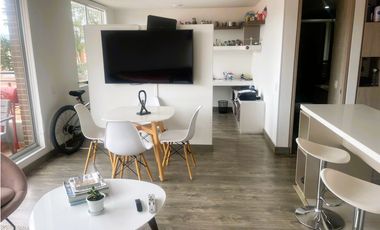 Apartaestudio en venta Chia