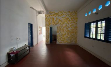 Casa en venta para proyecto en el centro de santa marta
