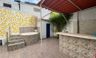 Casa en venta para proyecto en el centro de santa marta